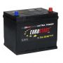 Автомобильный аккумулятор EUROSTART Extra Power Asia EUA700 70А/ч-12V - EN550 японские обратная 271x175x220