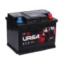 Автомобильный аккумулятор URSA Extra power UE600 60А/ч-12V ст EN520 европейские обратная 242x175x190