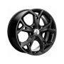 Легковой диск Khomen Wheels KHW1702 7x17 5x108 ET43 65,1 Black