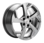 Легковой диск Khomen Wheels KHW1712 7x17 5x112 ET43 57,1 G-Silver