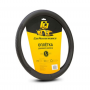 Оплетка на руль CAR PERFORMANCE CP-2010BK(L) L 39—41 см экокожа черный